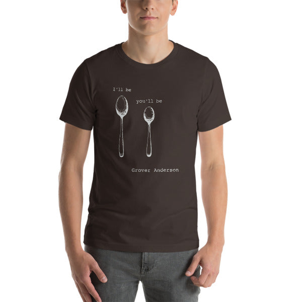 Little Spoon Unisex T-Shirt (White Spoons)
